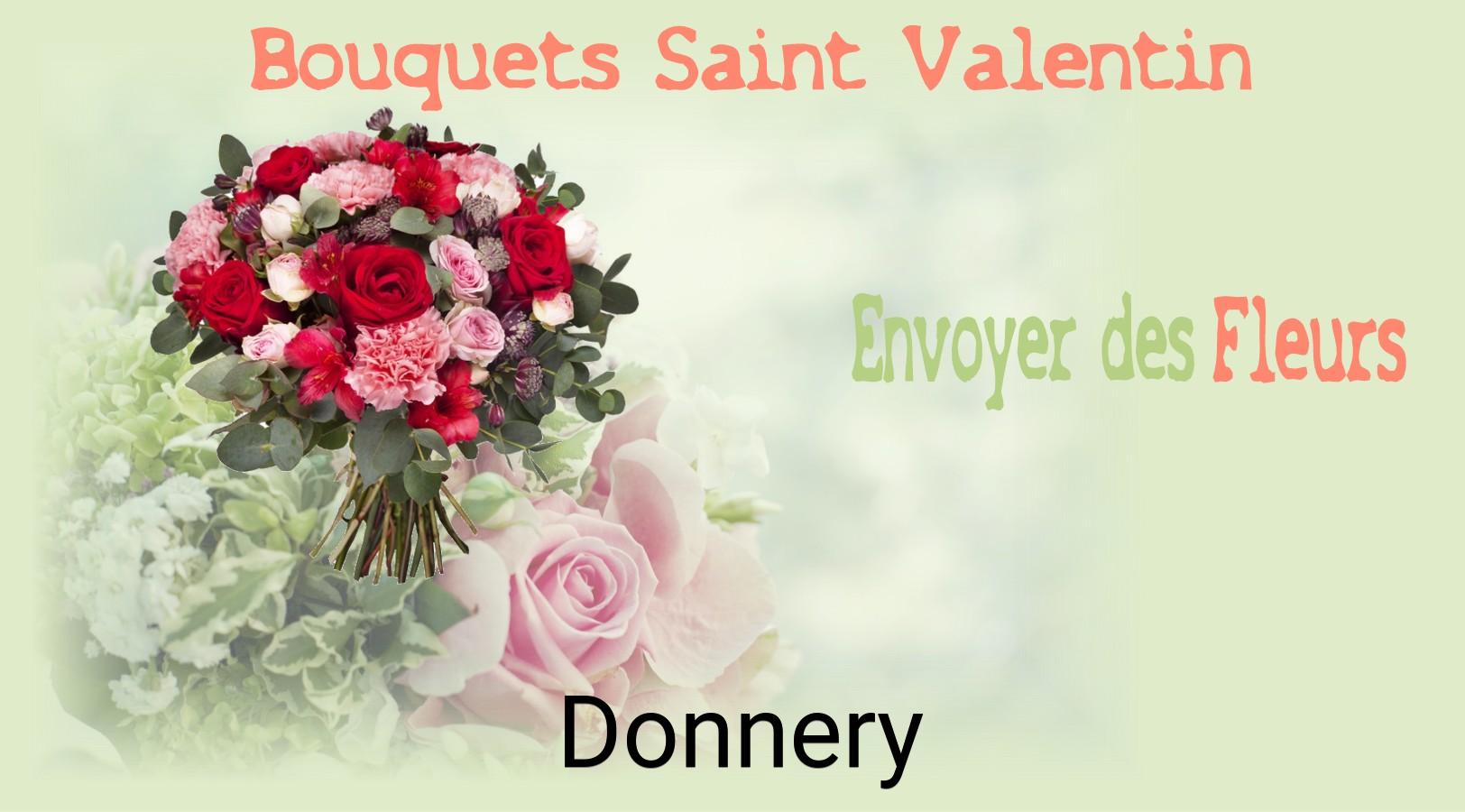 Roses de Saint-Valentin livrées à Donnery