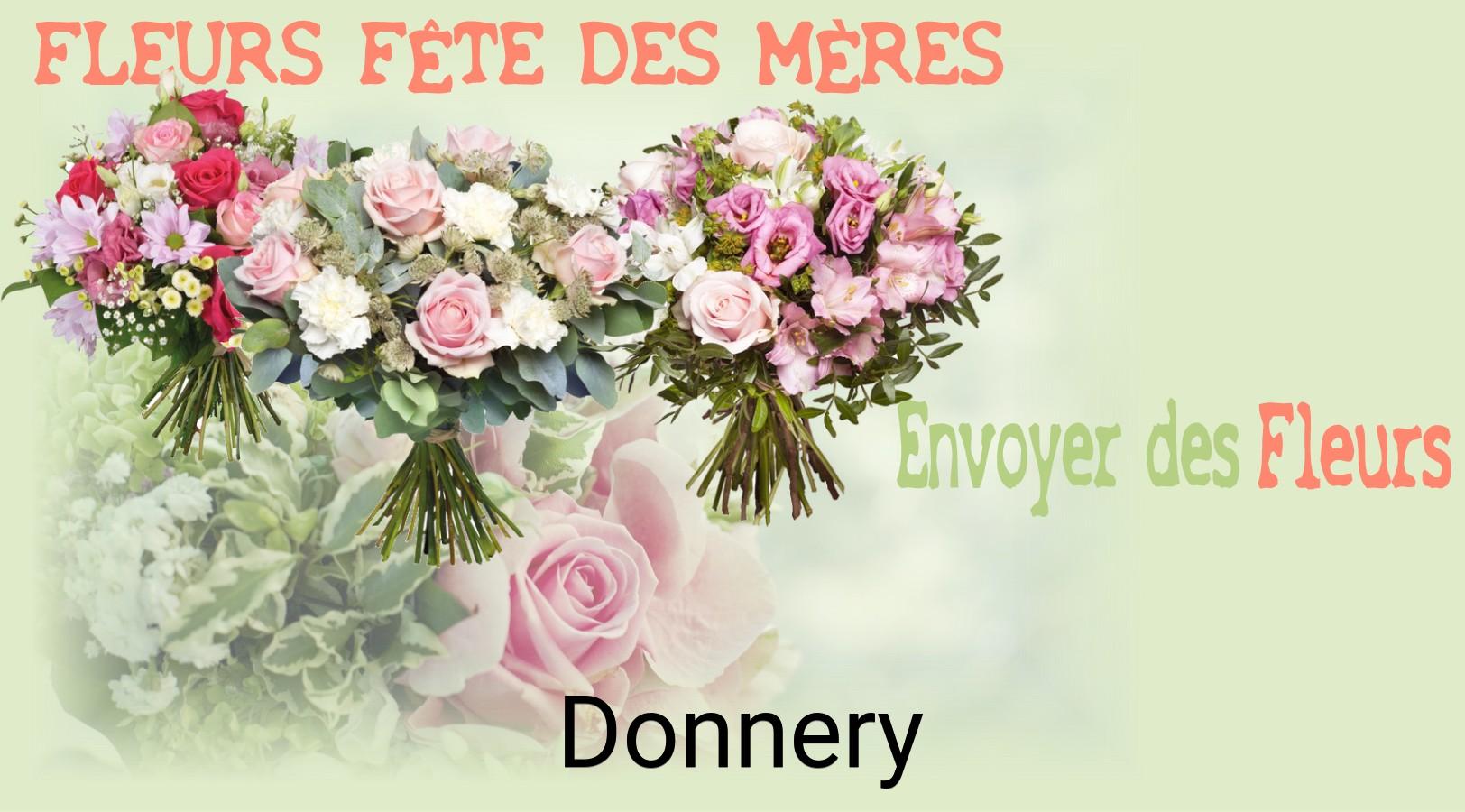 Bouquet de Fête des Mères livré à Donnery