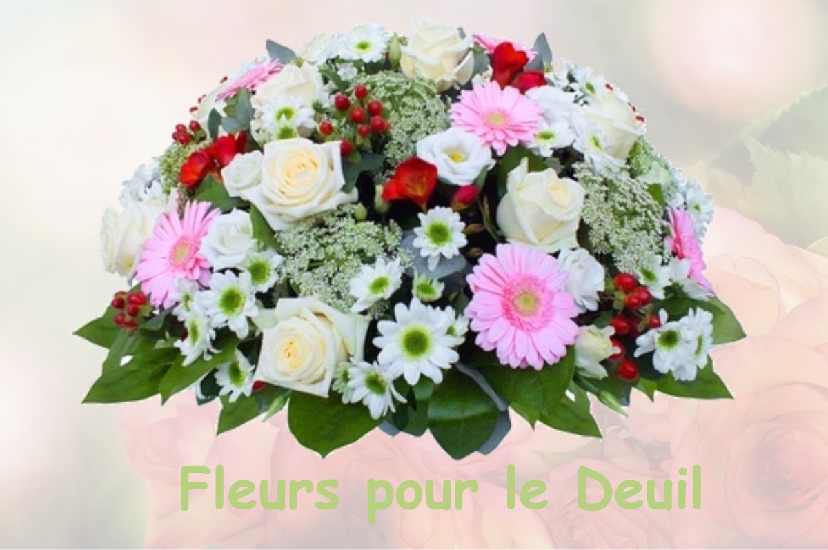 fleurs deuil DONNERY